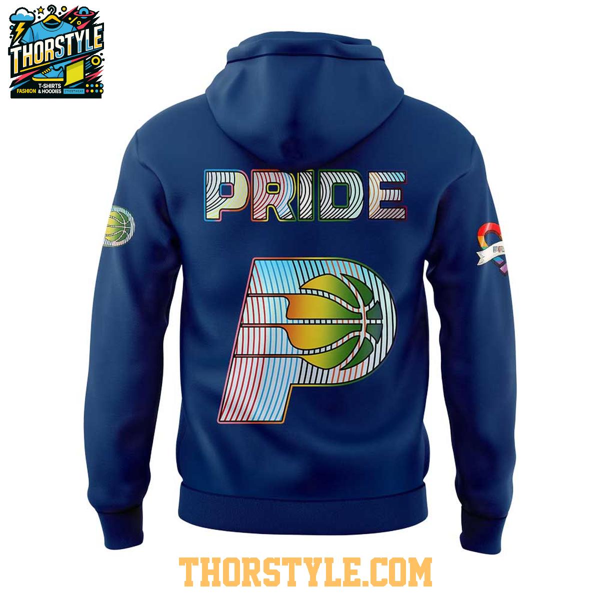 Indiana Pacers LGBTQ Pride 2025 Be The Proud Hoodie T-Shirt Indiana Pacers LGBTQ Pride 2025 Be The Proud Hoodie T-Shirt