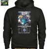 Inter Milan Champions League 2024 2025 Road To Munich Internazionale T Shirt