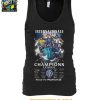 Inter Milan Champions League 2024 2025 Road To Munich Internazionale T Shirt