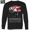 James Bond 007 Thank You For The Memories 63rd Anniversary 1962 2025 Tshirt