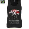 James Bond 007 Thank You For The Memories 63rd Anniversary 1962 2025 Tshirt