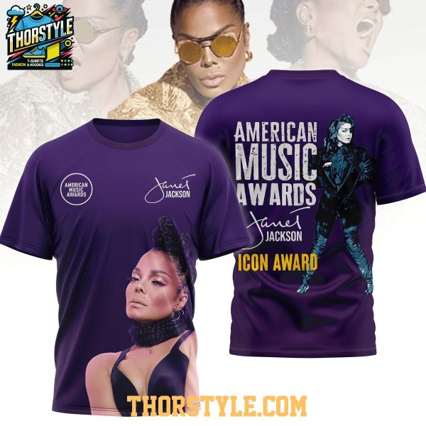 Janet Jackson Icon Award American Music Award 2025 Hoodie T-Shirt
