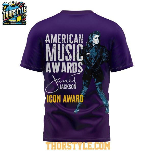 Janet Jackson Icon Award American Music Award 2025 Hoodie T-Shirt
