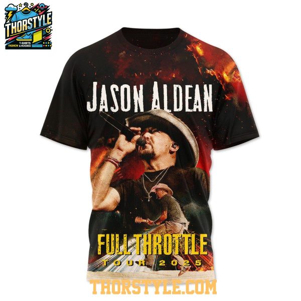 Jason Aldean Try That In A Small Town Down The Road Hoodie T-Shirt