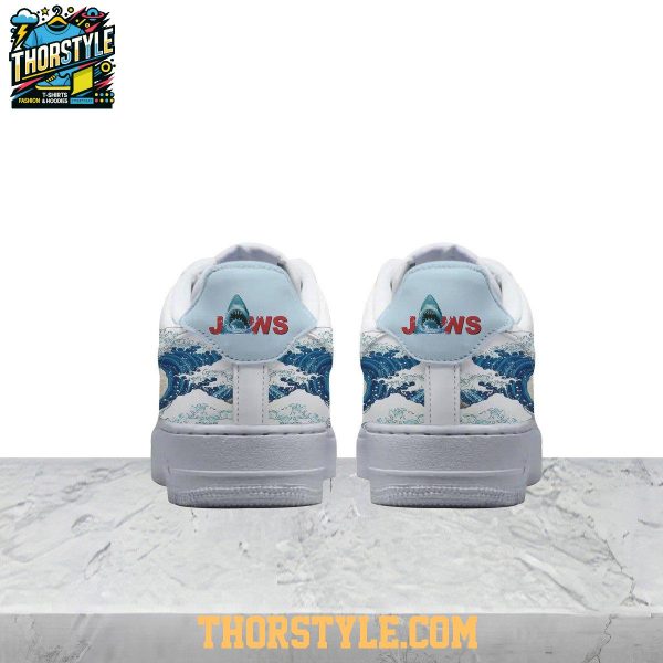 Jaws 2025 Modern Script Compiler Air Force 1 Shoes