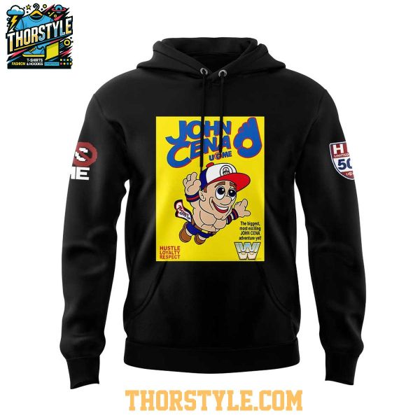 John Cena Hustle Loyalty Respect And His Favorite 2025 Hoodie T-Shirt