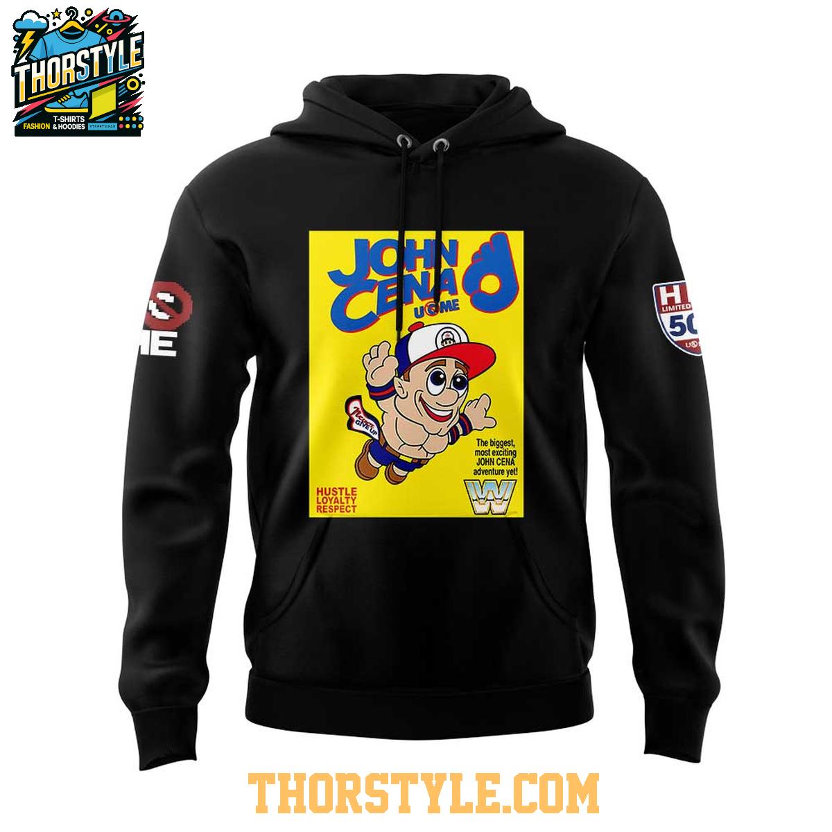 John Cena Hustle Loyalty Respect And His Favorite 2025 Hoodie T-Shirt John Cena Hustle Loyalty Respect And His Favorite 2025 Hoodie T-Shirt