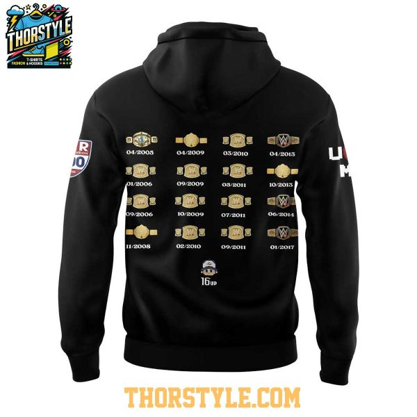 John Cena Hustle Loyalty Respect And His Favorite 2025 Hoodie T-Shirt