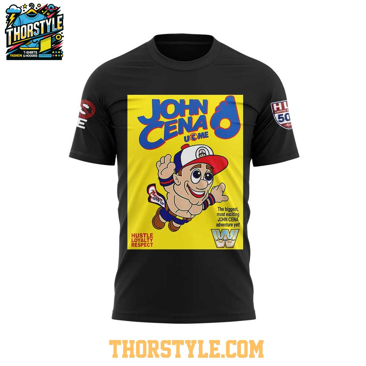 John Cena Hustle Loyalty Respect And His Favorite 2025 Hoodie T-Shirt John Cena Hustle Loyalty Respect And His Favorite 2025 Hoodie T-Shirt