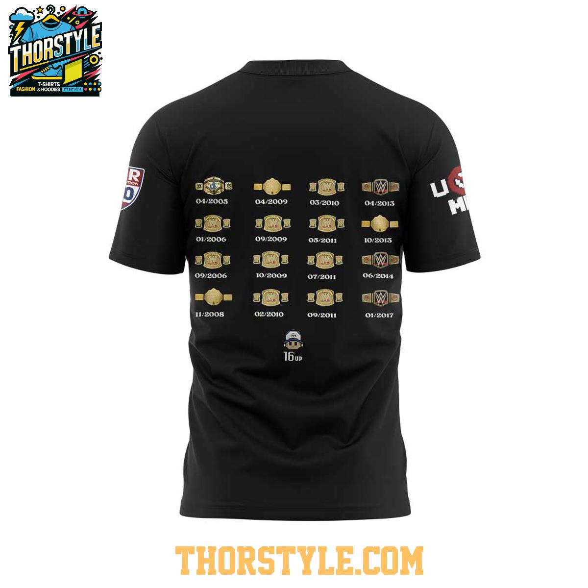 John Cena Hustle Loyalty Respect And His Favorite 2025 Hoodie T-Shirt John Cena Hustle Loyalty Respect And His Favorite 2025 Hoodie T-Shirt