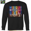 Kansas City Chiefs Royals St. Louis Cardinals Blues Sport City Missouri T Shirt