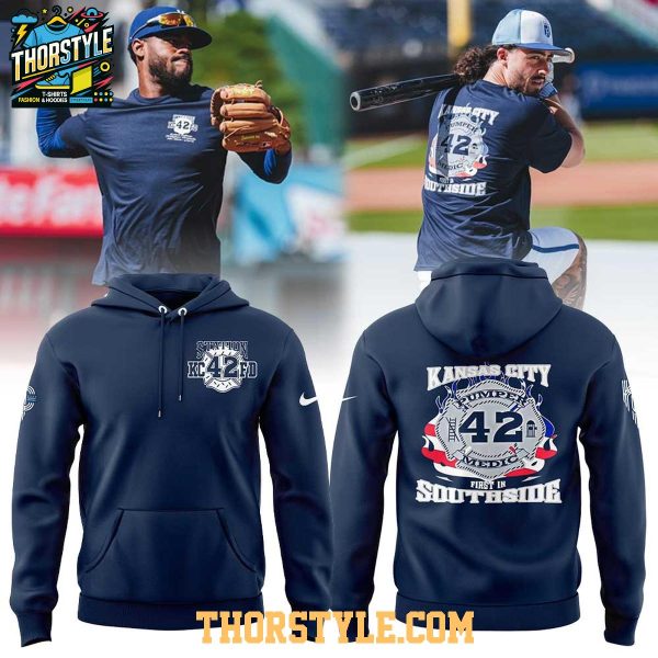 Kansas City Royals First In Southside Pumper Medic 2025 Hoodie T-Shirt