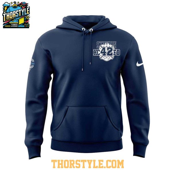 Kansas City Royals First In Southside Pumper Medic 2025 Hoodie T-Shirt