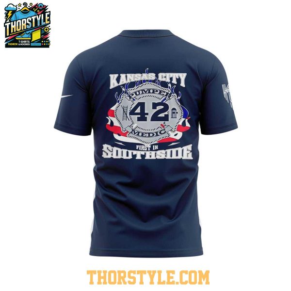 Kansas City Royals First In Southside Pumper Medic 2025 Hoodie T-Shirt