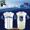 Los Angeles Angels Traditional Salvadoran El Salvador Heritage 2025 Baseball Jersey