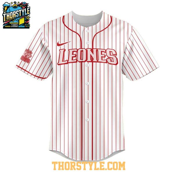 Leones de Yucatán Hola Gatita Hello Kitty 2025 One Team Baseball Jersey
