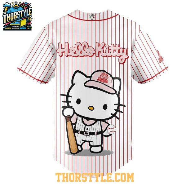 Leones de Yucatán Hola Gatita Hello Kitty 2025 One Team Baseball Jersey