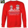 Liverpool FC The Champions Of Premier League 2025 Tshirt