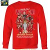 Liverpool Walk On Walk On 20 League Titles Premier League Champion T Shirt