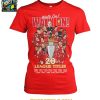 Liverpool Walk On Walk On 20 League Titles Premier League Champion T Shirt