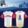 Minnesota Twins Traditional Salvadoran El Salvador Heritage 2025 Baseball Jersey