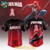 Cincinnati Reds x Spider Man Game Night 2025 The Hero Baseball Jersey
