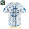 Los Angeles Dodgers 2025 Grateful Dead Dead & Company Baseball Jersey