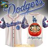 Los Angeles Dodgers 2025 Japanese Heritage Doll Baseball Jersey