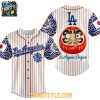 Los Angeles Dodgers 2025 Japanese Heritage Doll Baseball Jersey
