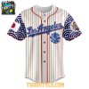 Los Angeles Dodgers 2025 Japanese Heritage Doll Baseball Jersey