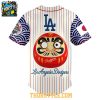 Los Angeles Dodgers 2025 Japanese Heritage Doll Baseball Jersey