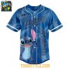 Los Angeles Dodgers 2025 Lilo And Stitch Ohana Means Family Baseball Jersey
