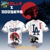 Los Angeles Dodgers Godzilla Japanese Legends 2025 Baseball Jersey