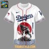 Los Angeles Dodgers Godzilla Japanese Legends 2025 Baseball Jersey