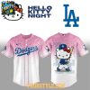 Los Angeles Dodgers Hello Kitty Night 2025 Be One Team Baseball Jersey