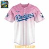 Los Angeles Dodgers Hello Kitty Night 2025 Be One Team Baseball Jersey
