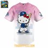 Los Angeles Dodgers Hello Kitty Night 2025 Be One Team Baseball Jersey