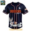 Los Angeles Dodgers Looney Tunes 2025 What's Up Doc Baseball Jersey