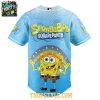Los Angeles Dodgers SpongeBob Squarepants 2025 Rainbow Baseball Jersey