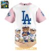 Los Angeles Dodgers Teddy Bear 2025 Dream Team MLB Baseball Jersey