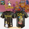 Houston Astros The Simpsons Memories 2025 Personalized Baseball Jersey