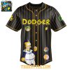 Los Angeles Dodgers The Simpsons Memories 2025 Personalized Baseball Jersey