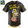 Los Angeles Dodgers The Simpsons Memories 2025 Personalized Baseball Jersey
