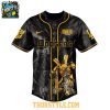 Los Angeles Dodgers Transformers 2025 Autobot Bumblebee Baseball Jersey