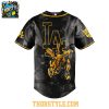 Los Angeles Dodgers Transformers 2025 Autobot Bumblebee Baseball Jersey
