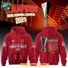 Moncton Wildcats 2025 QMJHL Champions Celebrating Fan Hoodie T-Shirt