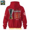 Manchester United Champions Europa League 2024 25 Red Devils Hoodie T Shirt