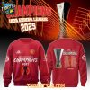 Manchester United Champions Europa League 2024 25 Red Devils Hoodie T Shirt