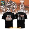 Medicine Hat Tigers Champions WHL 2025 Hockey Celebrating Hoodie T Shirt