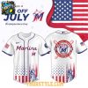 Milwaukee Brewers 2025 Independence Day 4th Of July Baseball Jersey